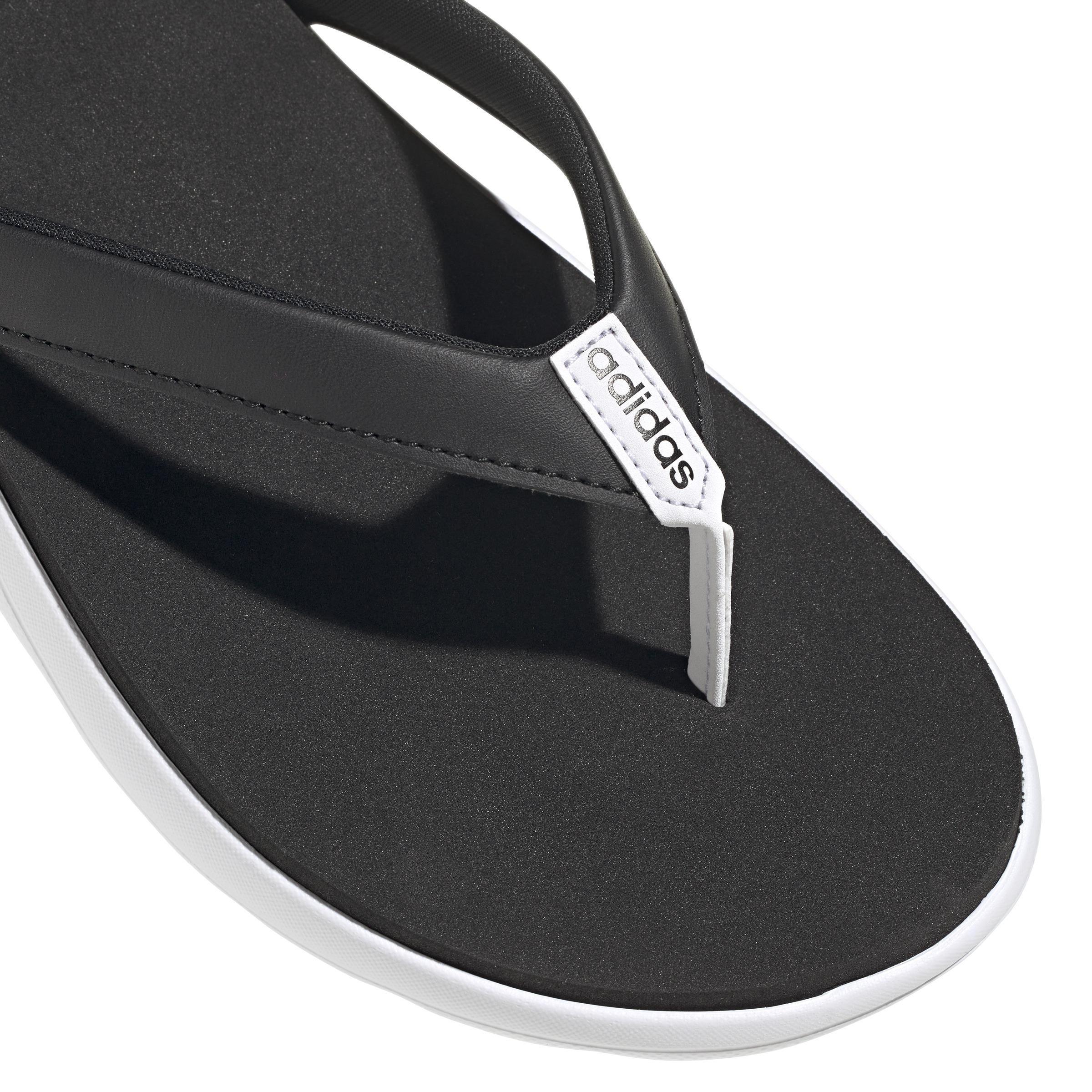 Comfort Flip Flop Adidas, White, A901_ONE, large image number 3