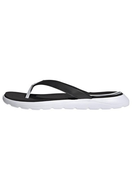 Women Comfort Flip Flop Adidas, White, A901_ONE, large image number 4