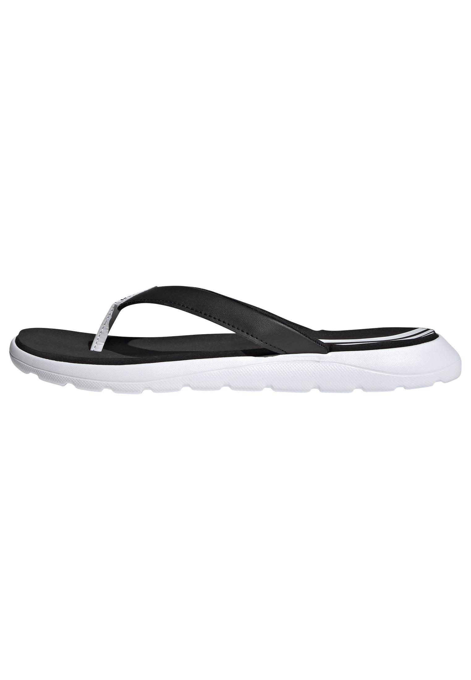 Women Comfort Flip Flop Adidas, White, A901_ONE, large image number 5