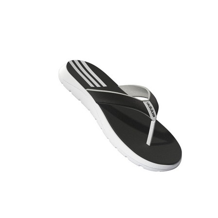Women Comfort Flip Flop Adidas, White, A901_ONE, large image number 6