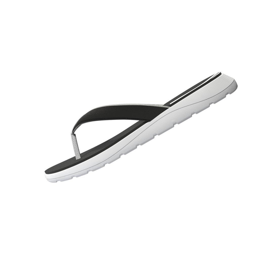 Comfort Flip Flop Adidas, White, A901_ONE, large image number 6