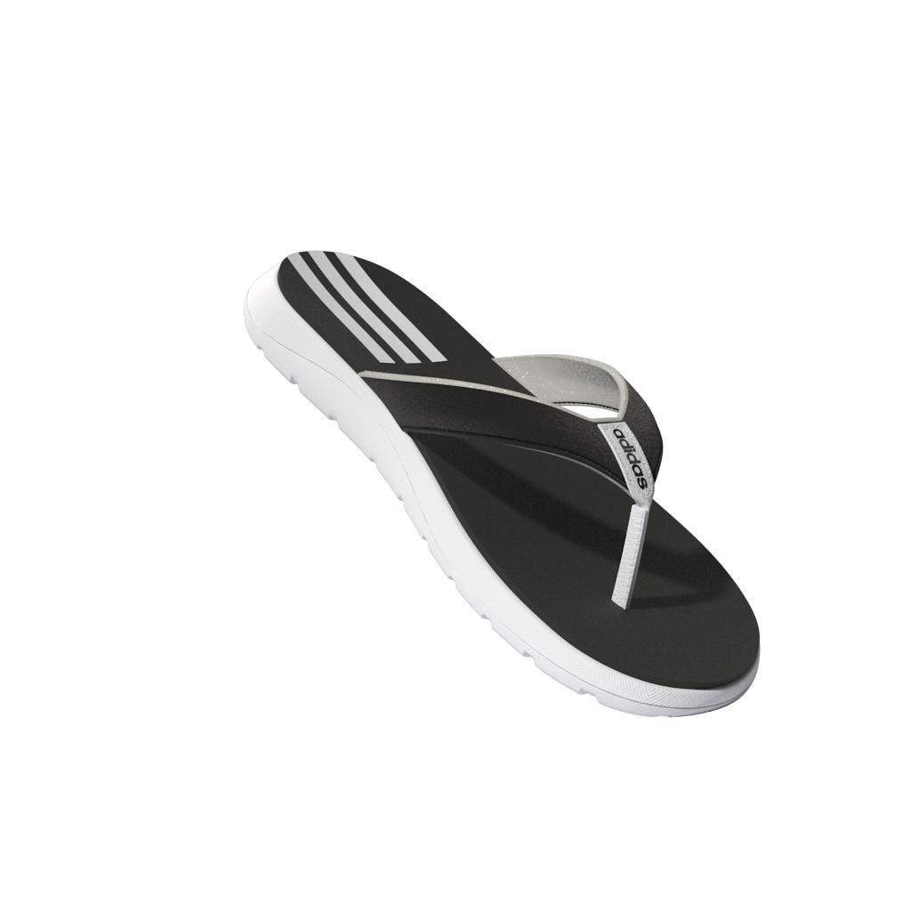 Women Comfort Flip Flop Adidas, White, A901_ONE, large image number 7