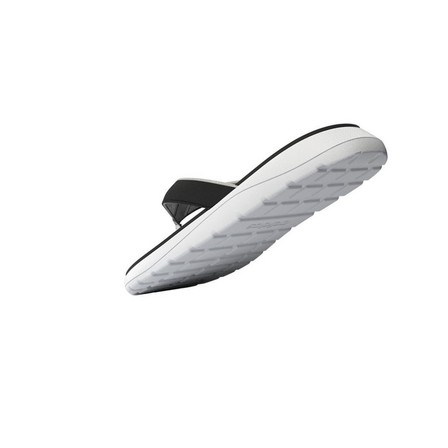 Women Comfort Flip Flop Adidas, White, A901_ONE, large image number 11