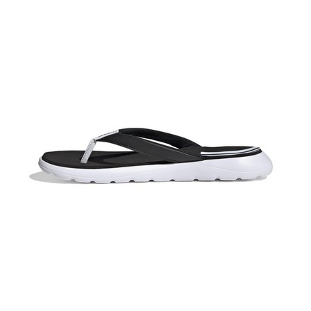 Women Comfort Flip Flop Adidas, White, A901_ONE, large image number 13