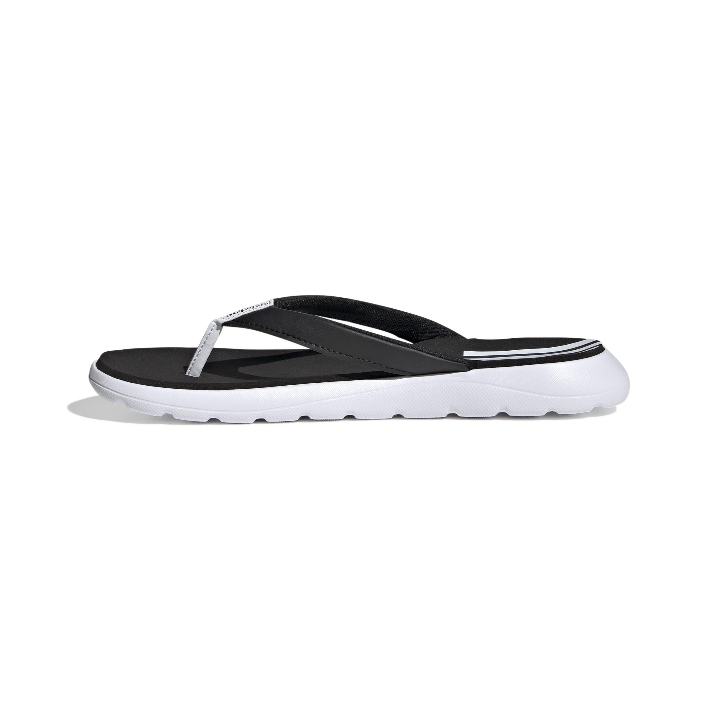 Women Comfort Flip Flop Adidas, White, A901_ONE, large image number 14