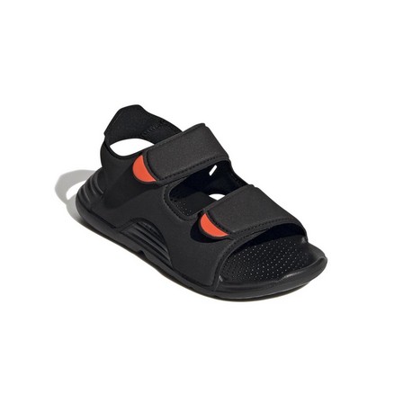 Kids  Swim Sandals, Black, A901_ONE, large image number 0