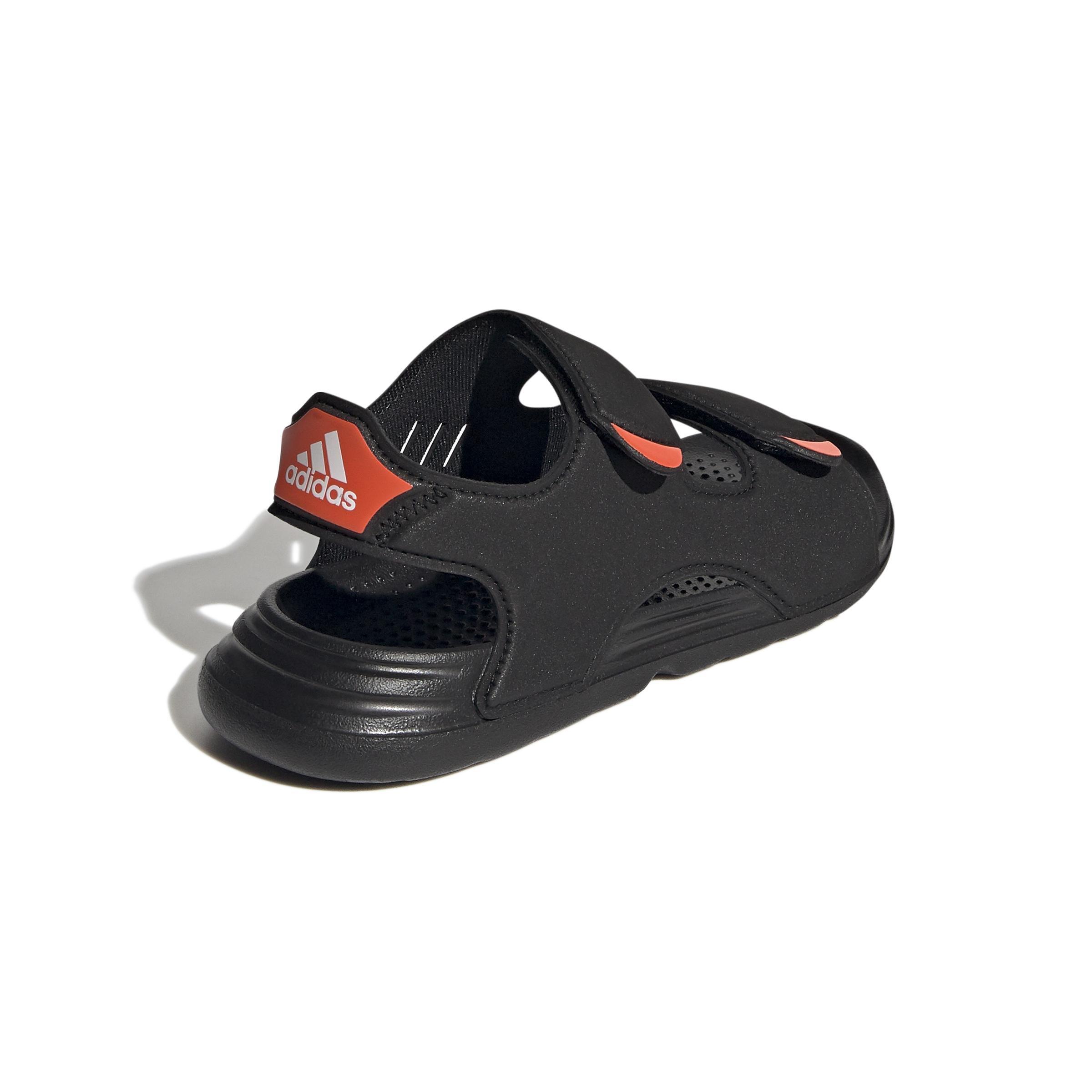 Unisex Kids Swim Sandals, Black, , large image number 2