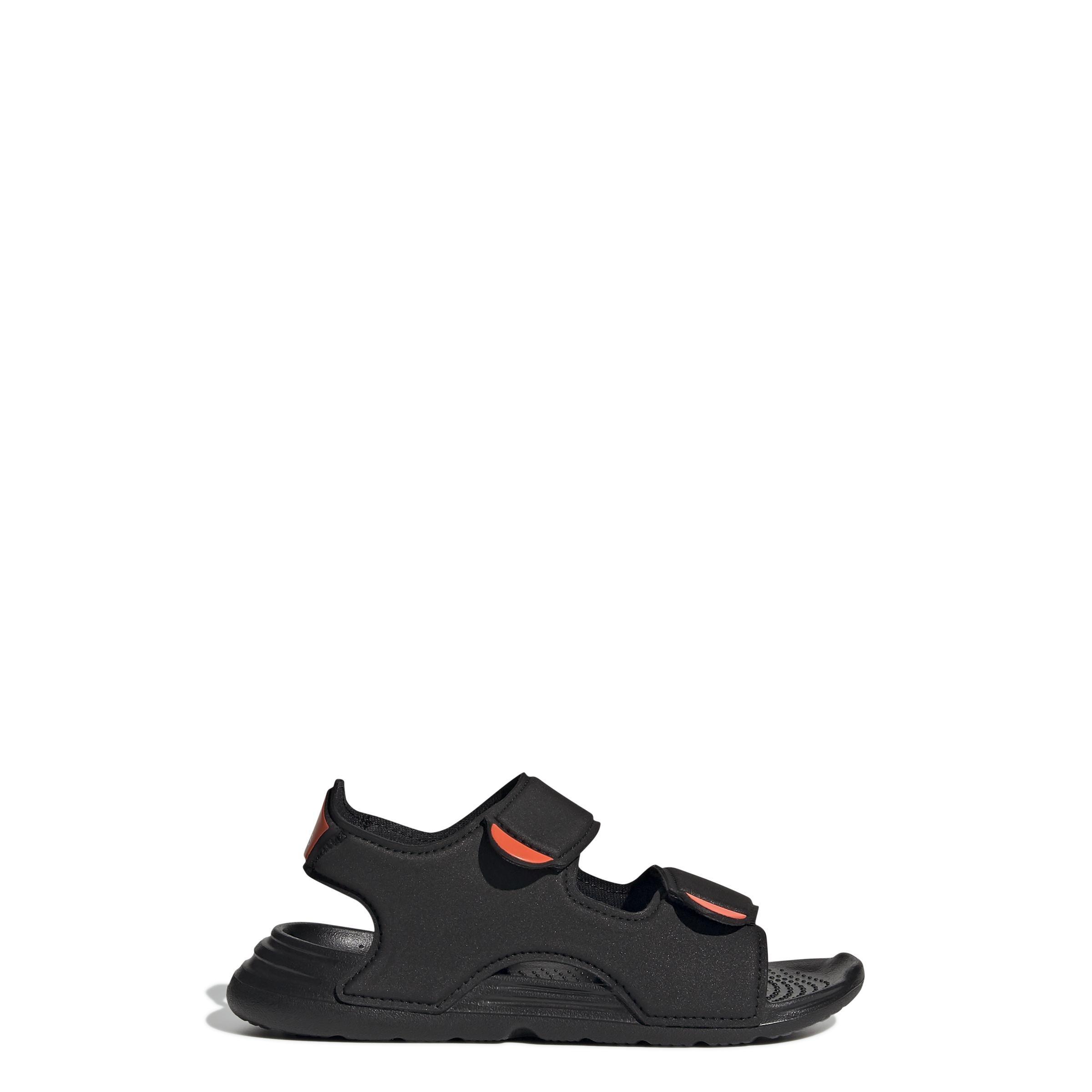Unisex Kids Swim Sandals, Black, , large image number 5