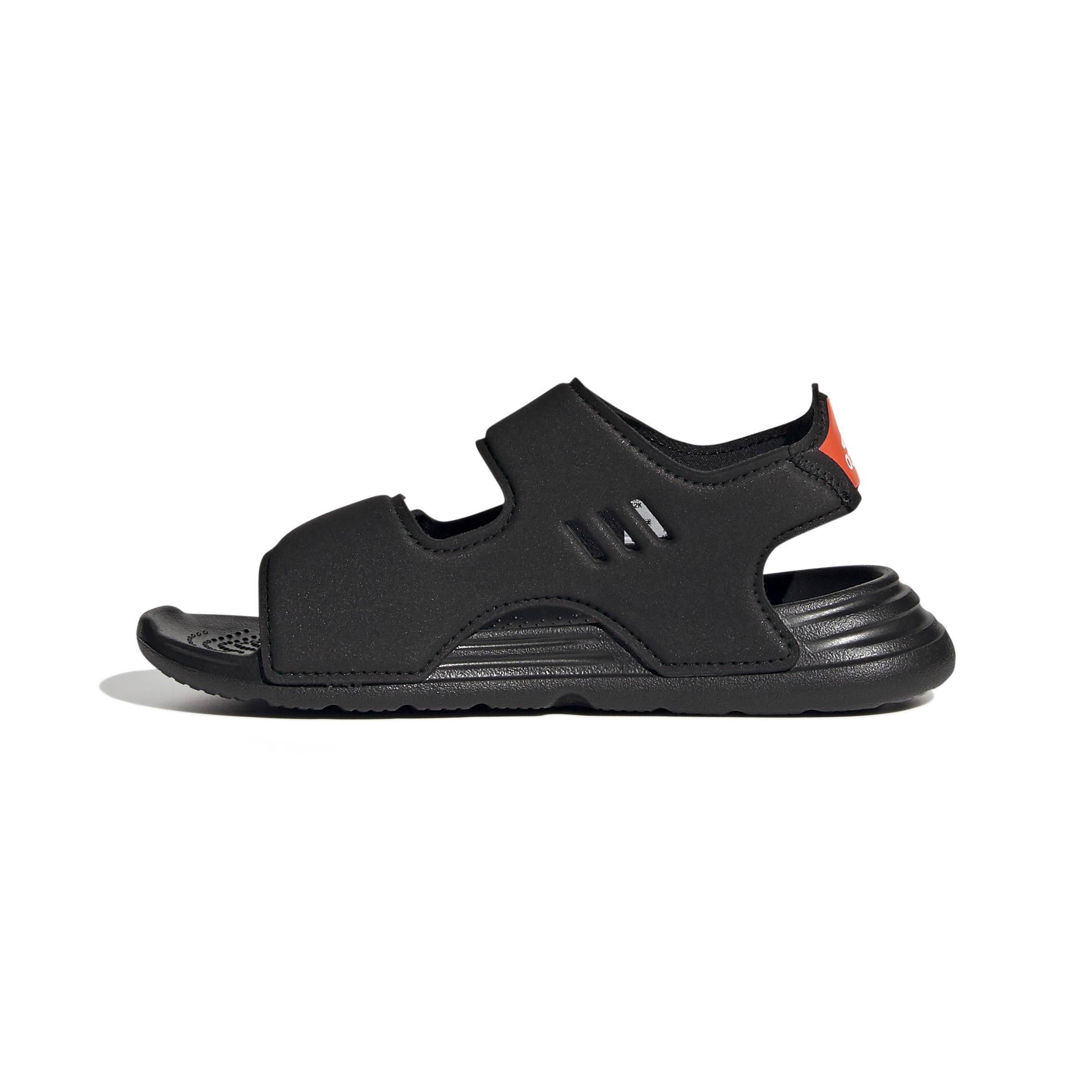 Unisex Kids Swim Sandals, Black, , large image number 7