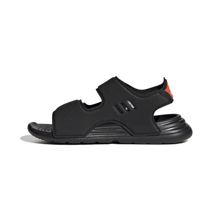 Kids  Swim Sandals, Black, A901_ONE, large image number 7
