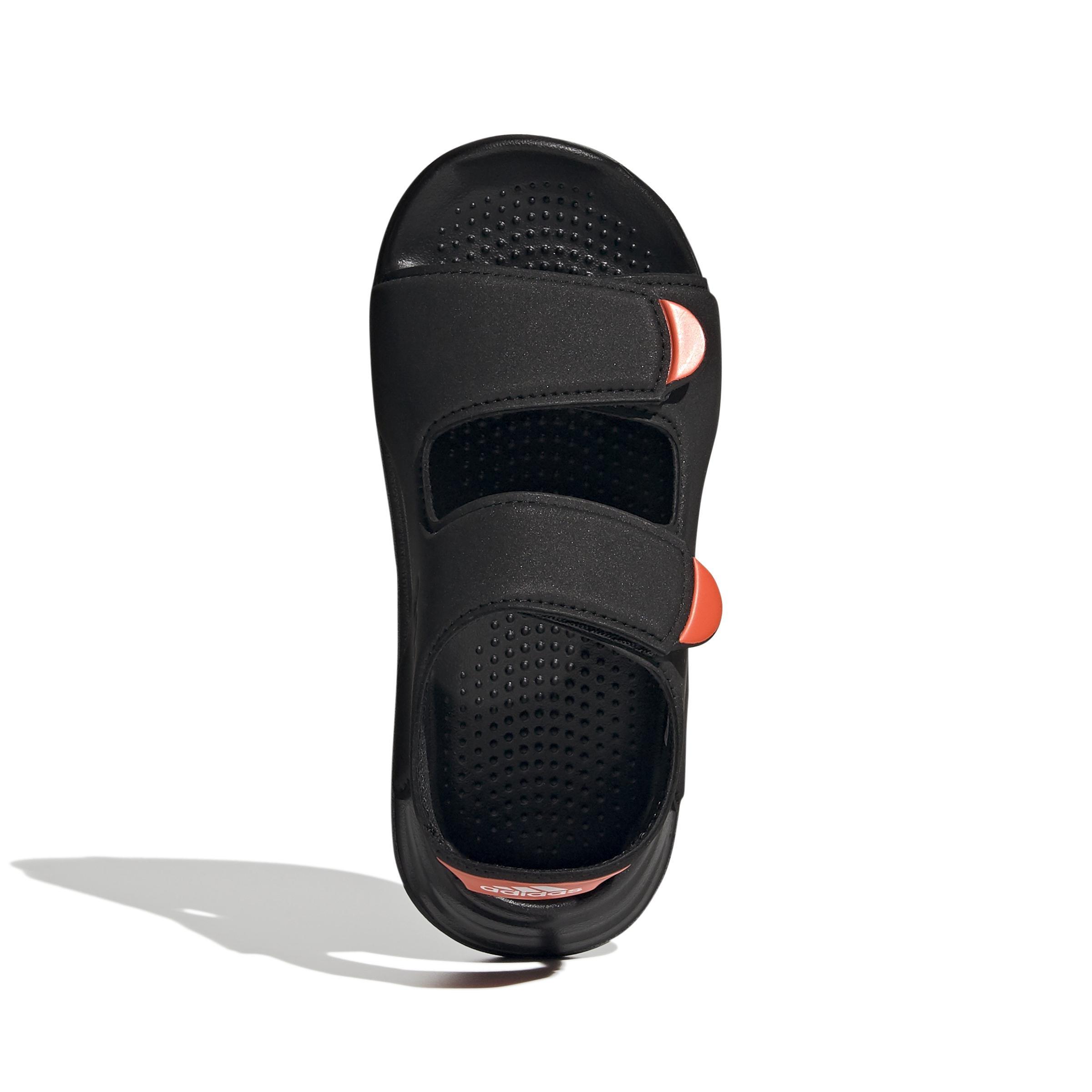 Unisex Kids Swim Sandals, Black, , large image number 8