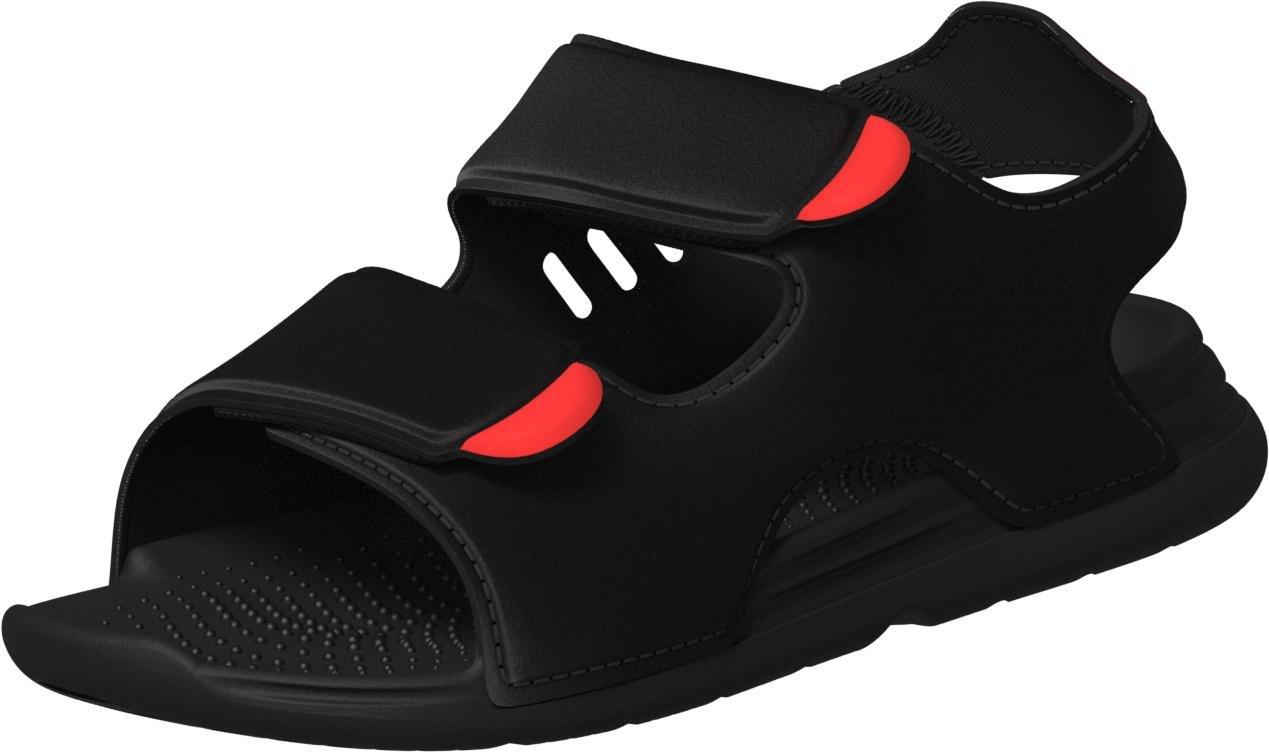 Unisex Kids Swim Sandals, Black, , large image number 9