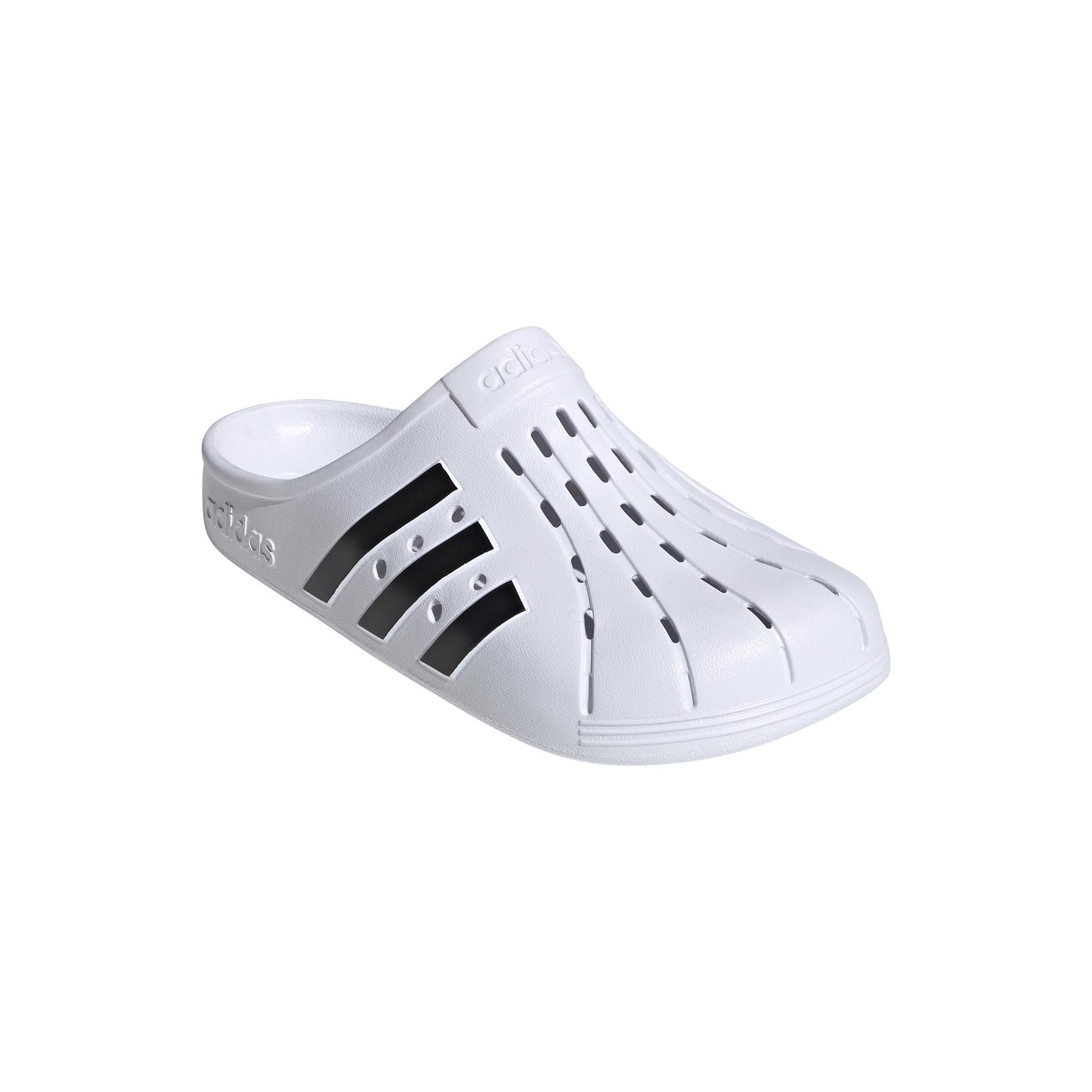 Unisex Adilette Clogs Ftwr, White, A901_ONE, large image number 1