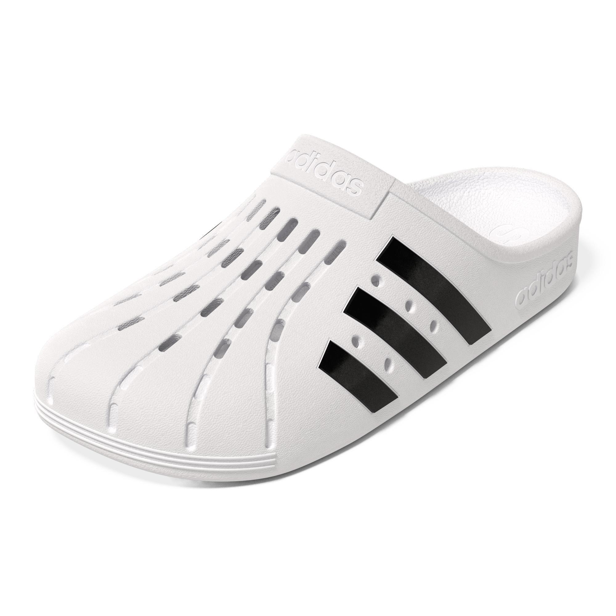 Unisex Adilette Clogs Ftwr, White, A901_ONE, large image number 18