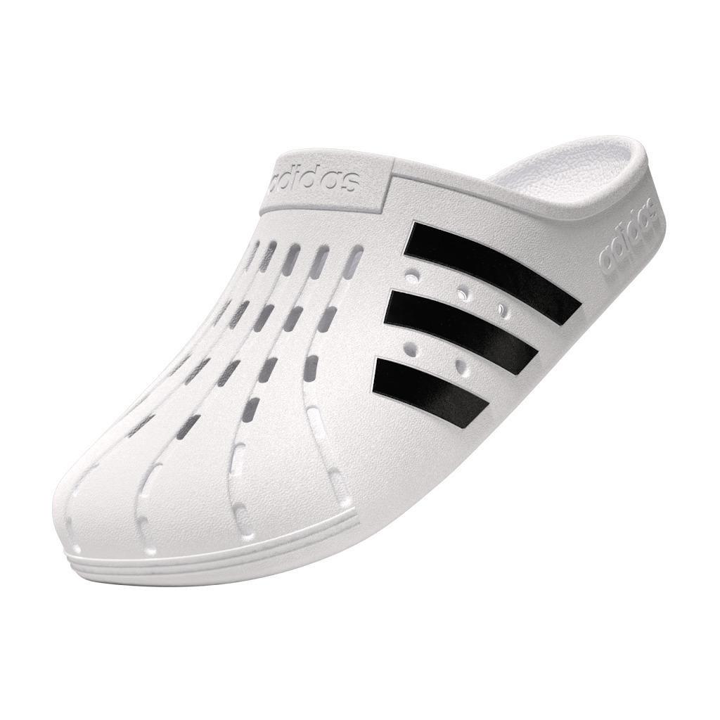 Unisex Adilette Clogs Ftwr, White, A901_ONE, large image number 41