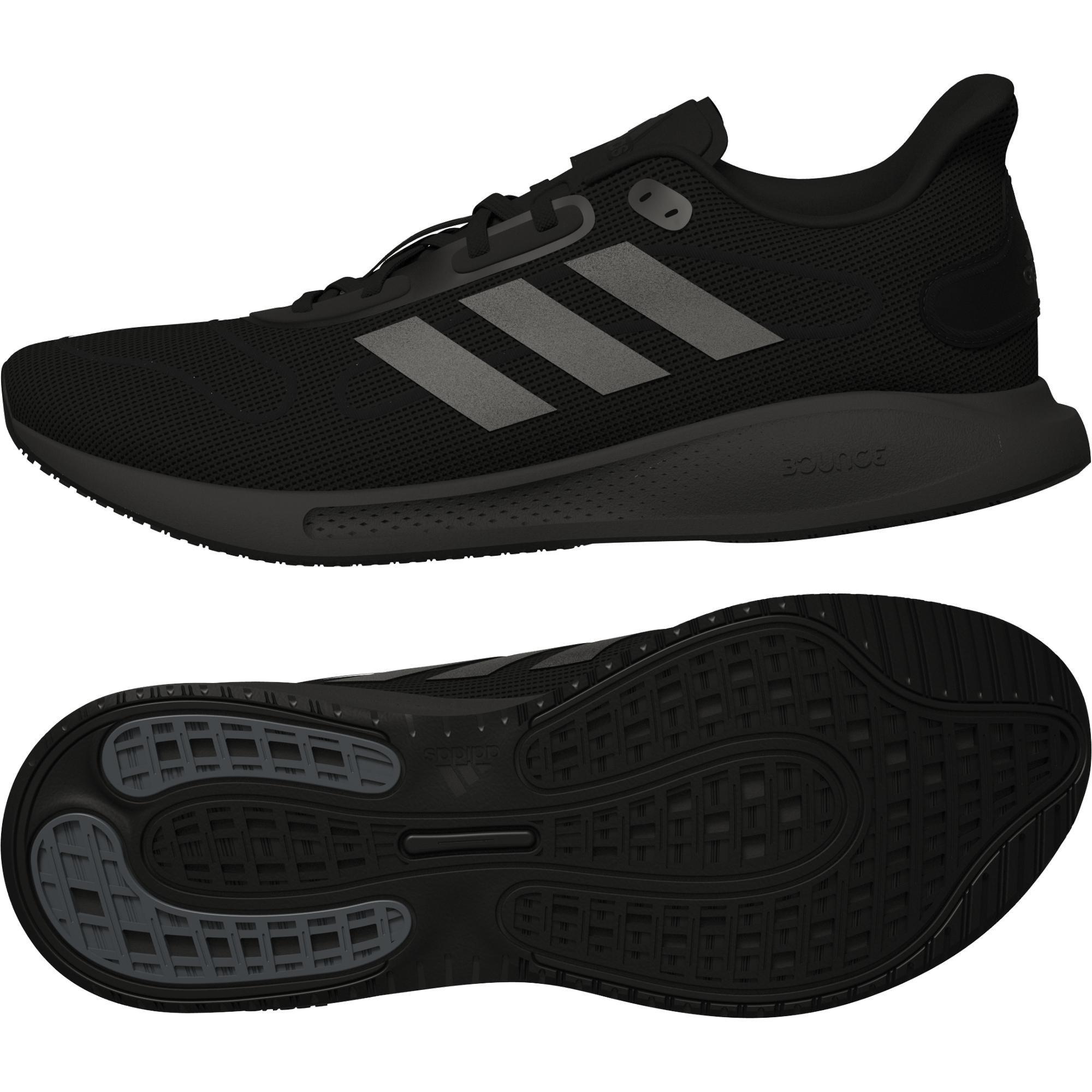 Galaxar Run Shoes, Black, A901_ONE, large image number 16