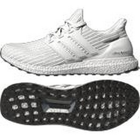 Women Ultraboost 4.0 Dna Shoes Ftwr, White, A901_ONE, large image number 21