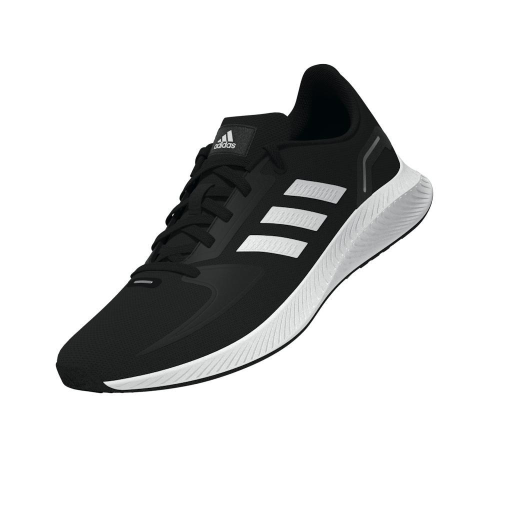 Unisex Kids Runfalcon 2.0 Shoes, Black, , large image number 4