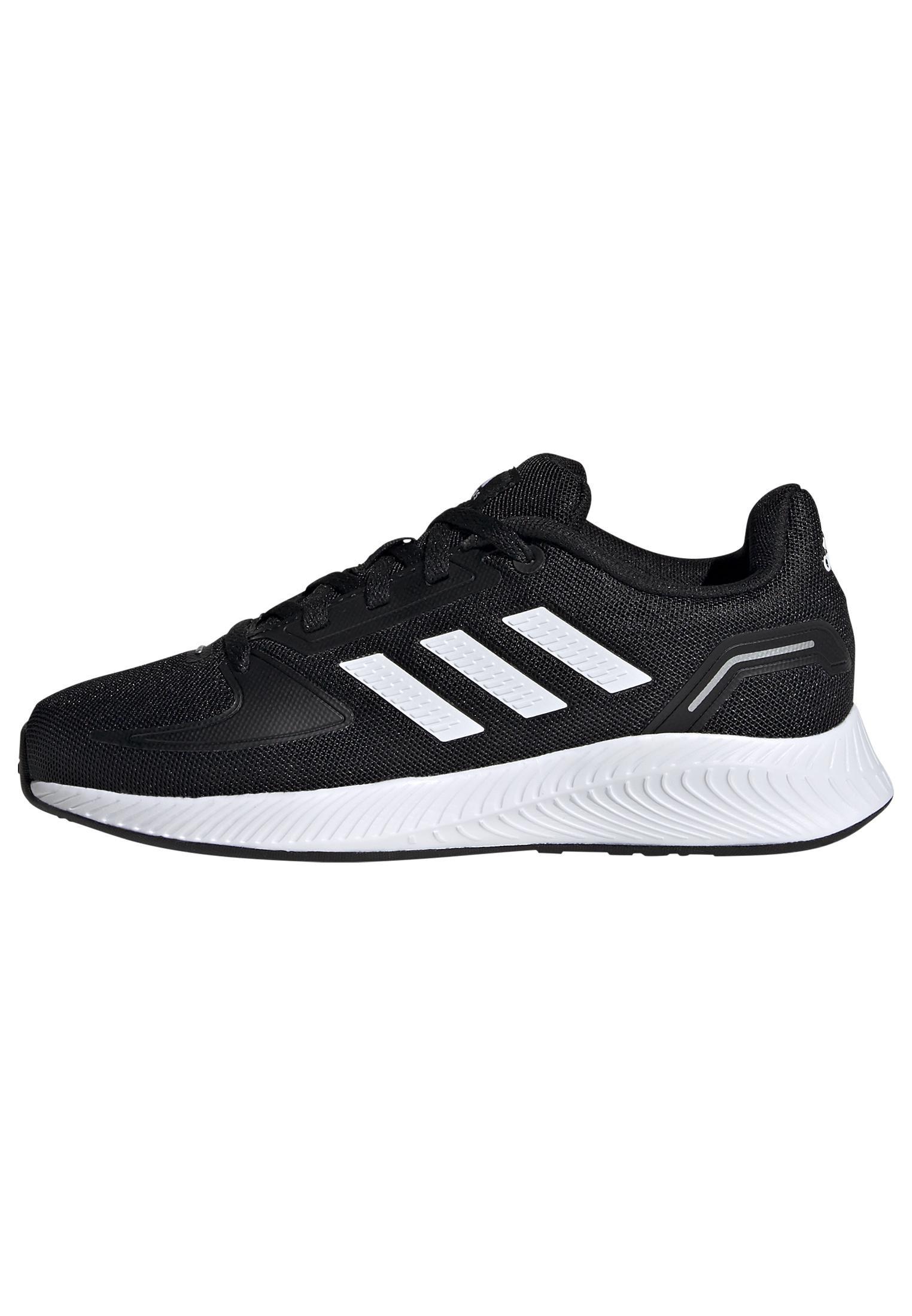 Unisex Kids Runfalcon 2.0 Shoes, Black, , large image number 6