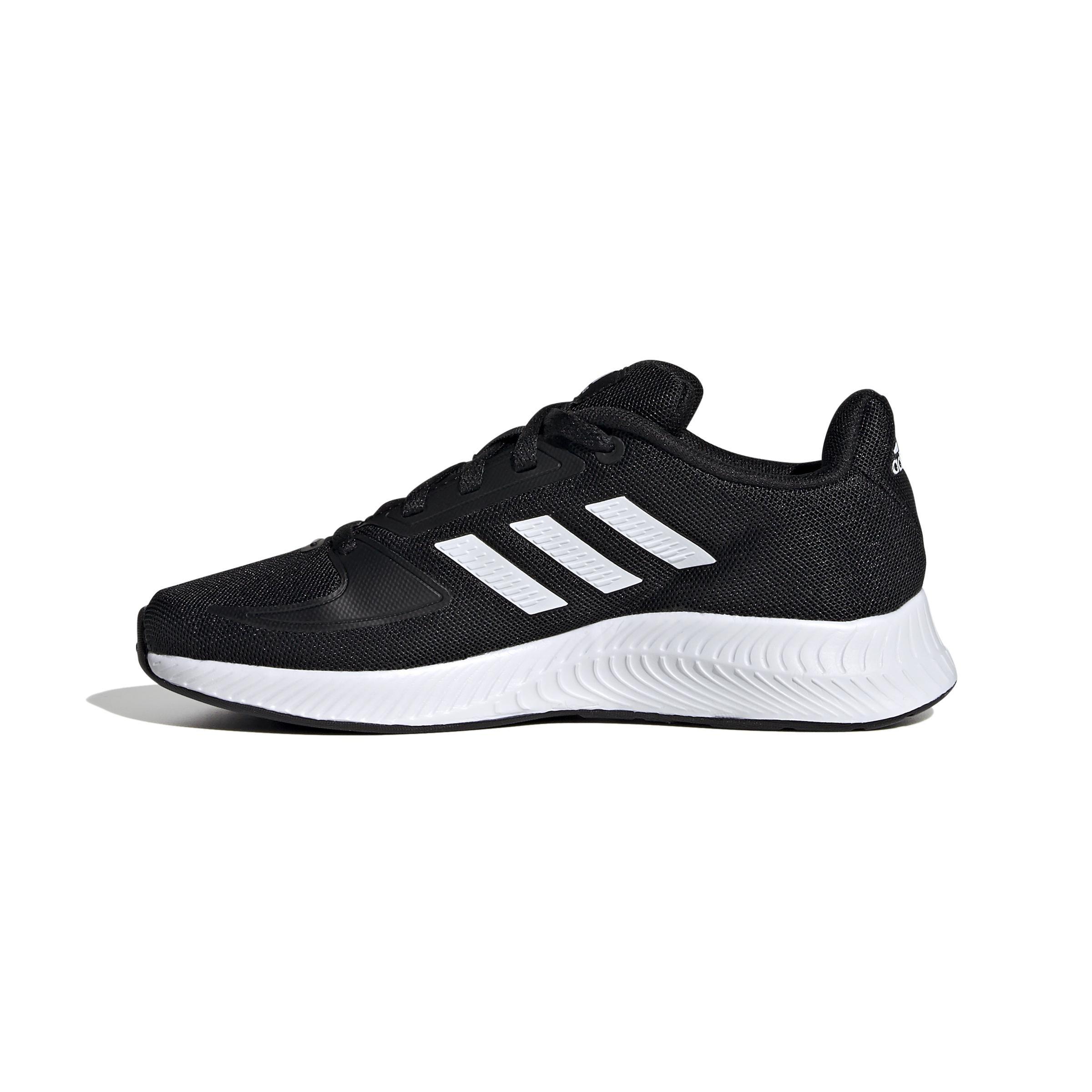 Unisex Kids Runfalcon 2.0 Shoes, Black, , large image number 7