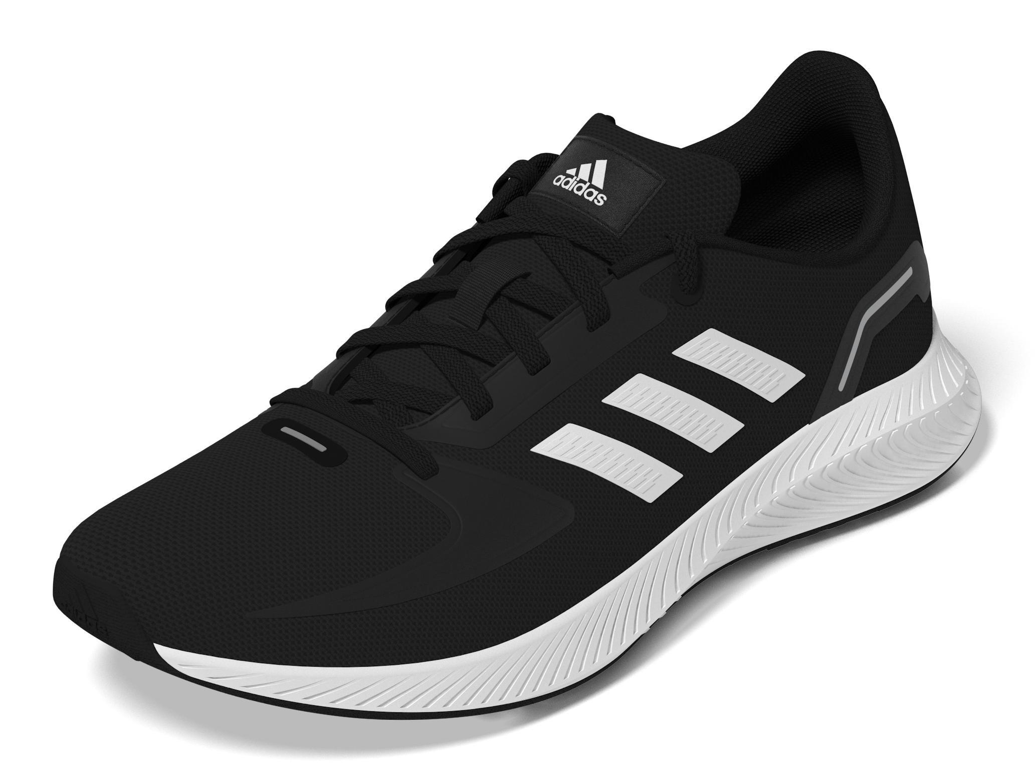 Unisex Kids Runfalcon 2.0 Shoes, Black, , large image number 12