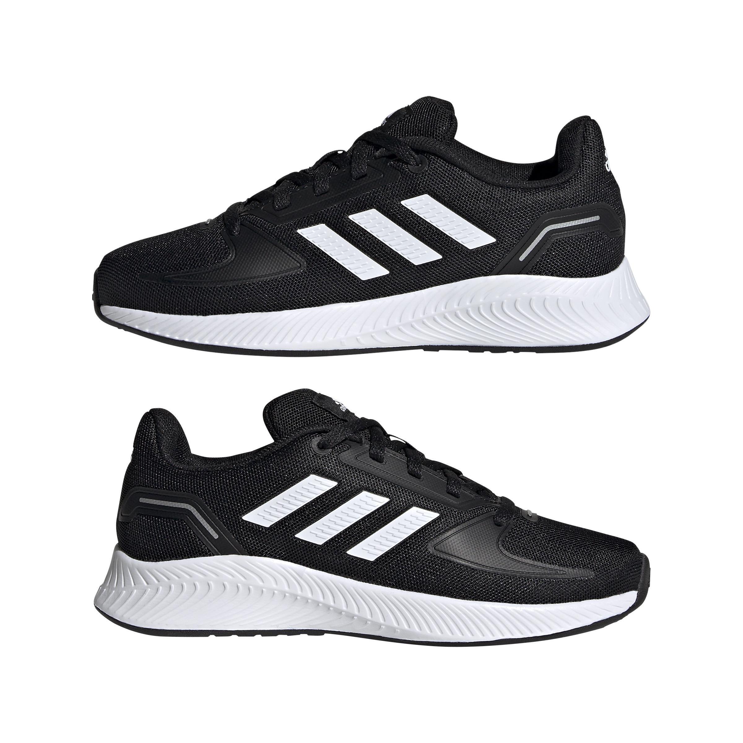 Unisex Kids Runfalcon 2.0 Shoes, Black, , large image number 13