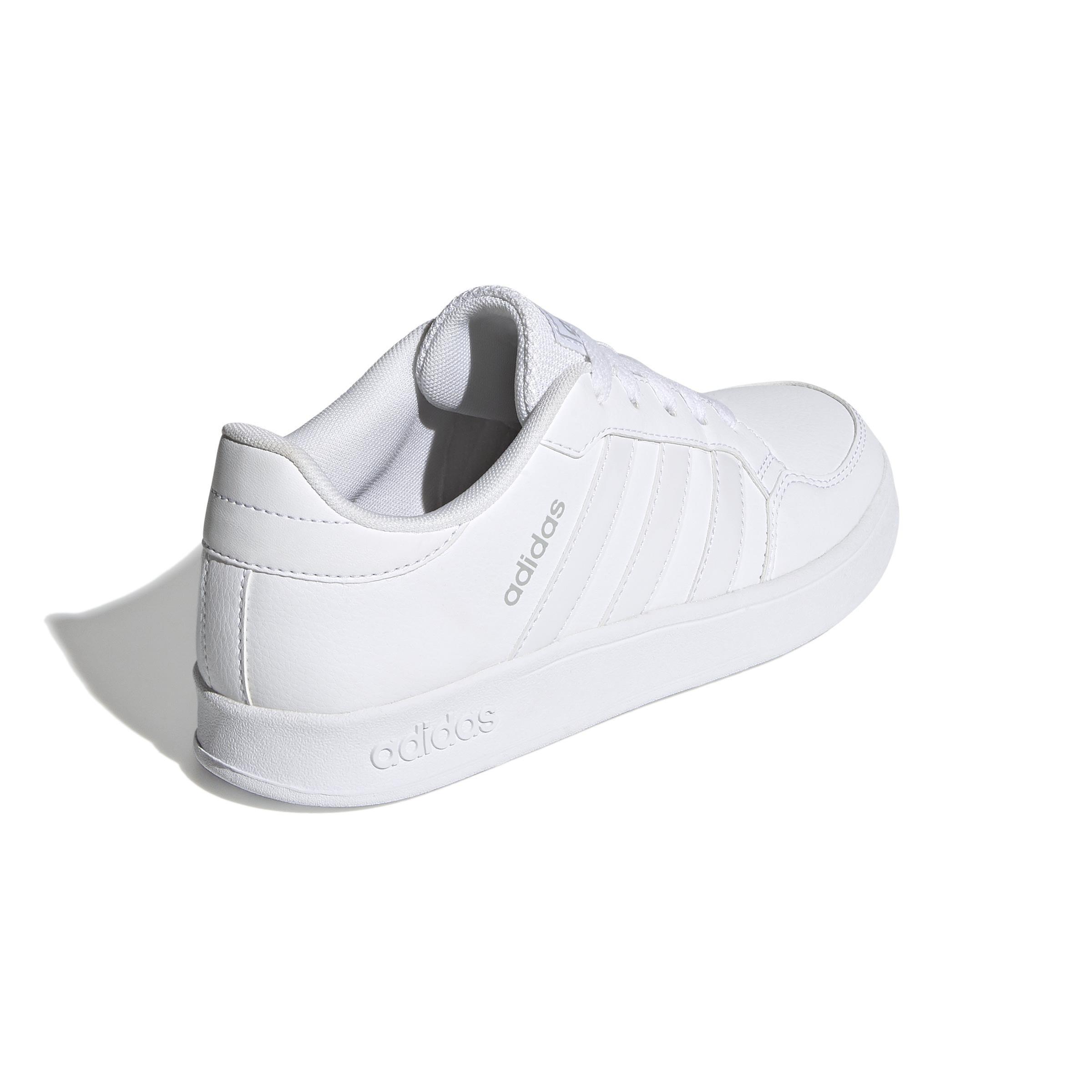 Unisex Kids Breaknet Shoes, White, A901_ONE, large image number 2