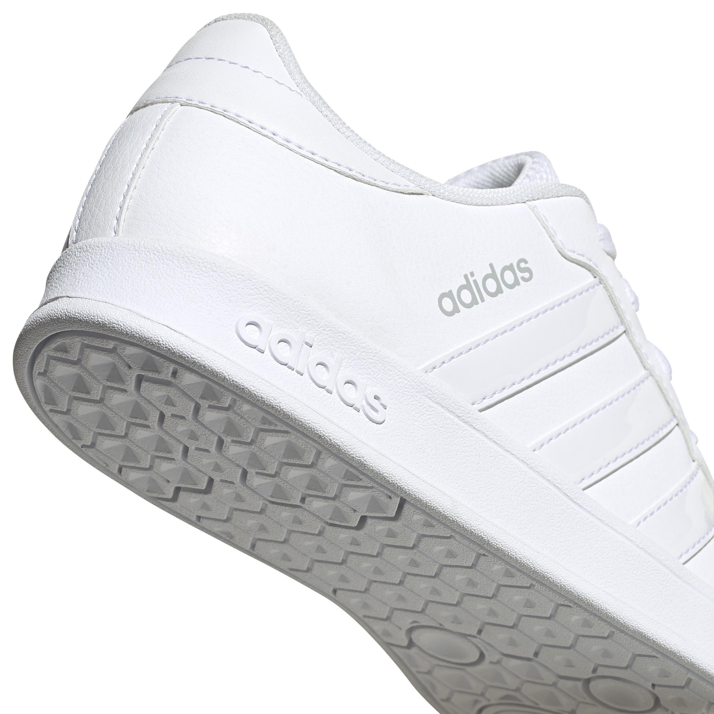 Unisex Kids Breaknet Shoes, White, A901_ONE, large image number 4