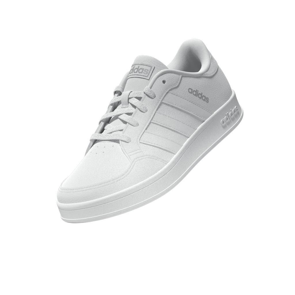 Unisex Kids Breaknet Shoes, White, A901_ONE, large image number 7