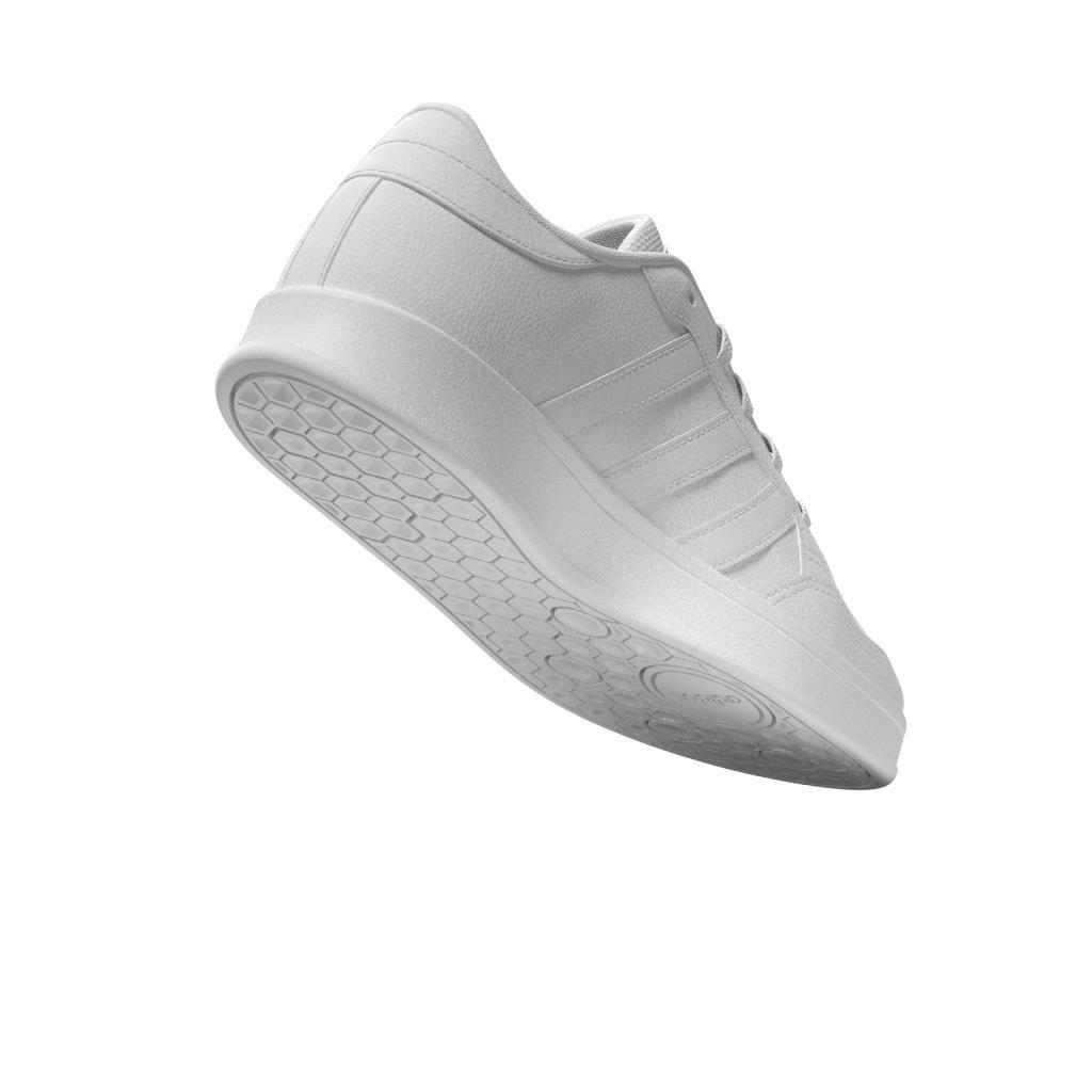 Kids Unisex Breaknet Shoes, White, A901_ONE, large image number 9