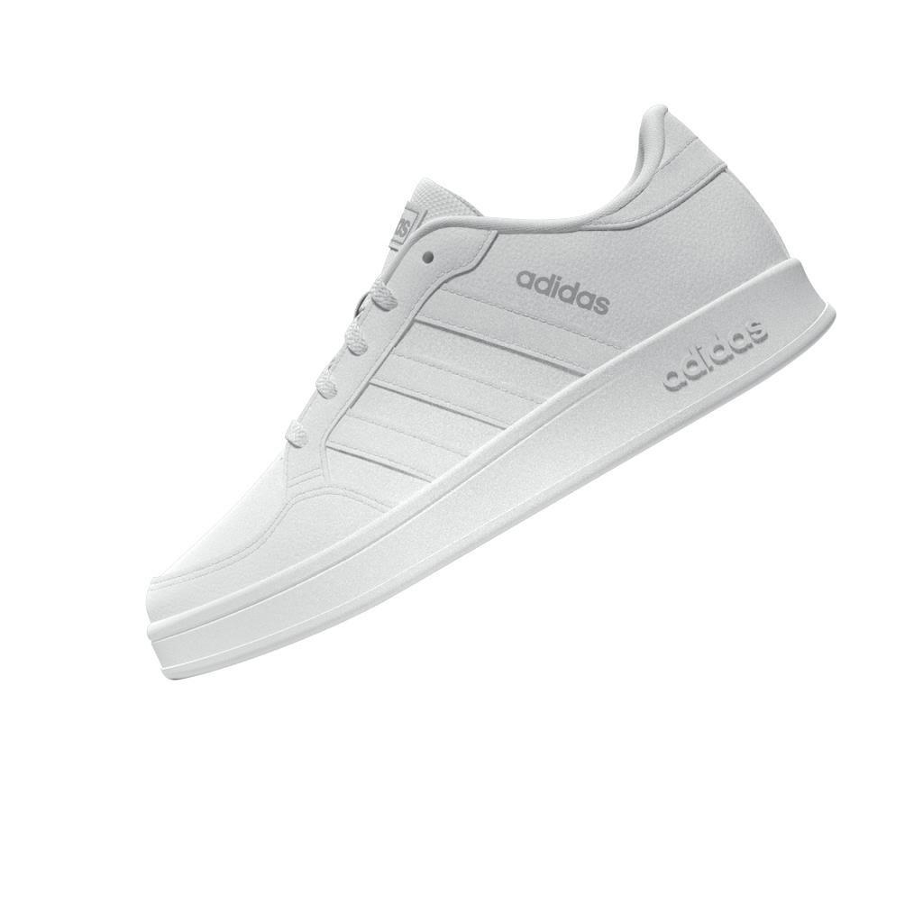 Unisex Kids Breaknet Shoes, White, A901_ONE, large image number 10