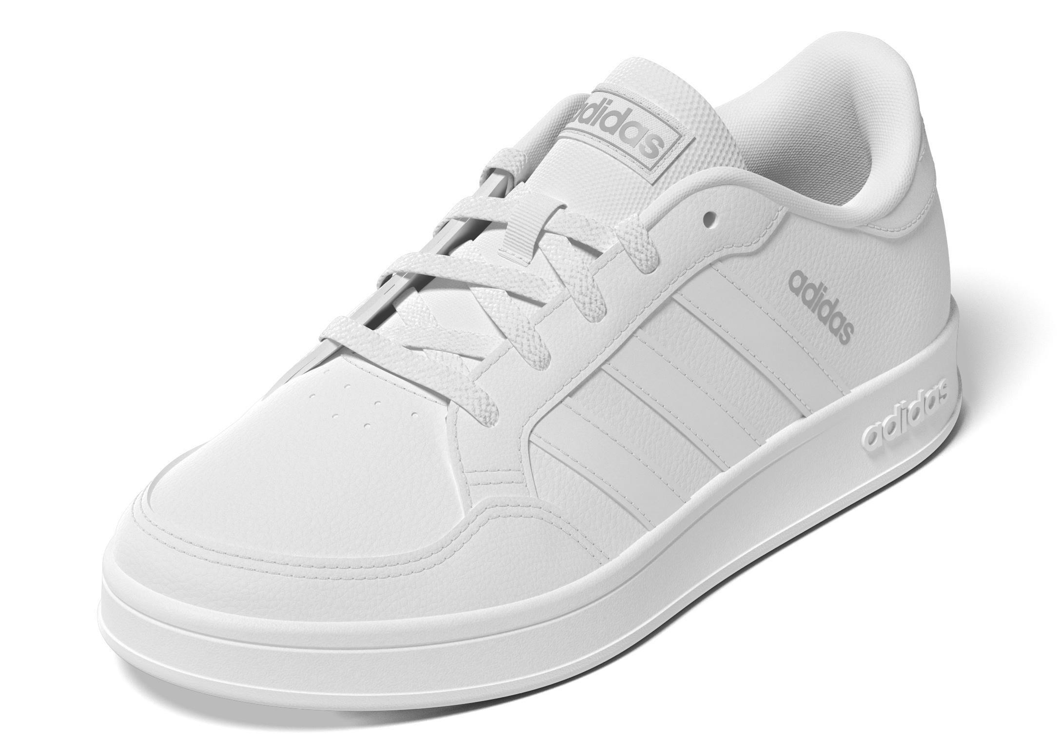 Unisex Kids Breaknet Shoes, White, A901_ONE, large image number 12