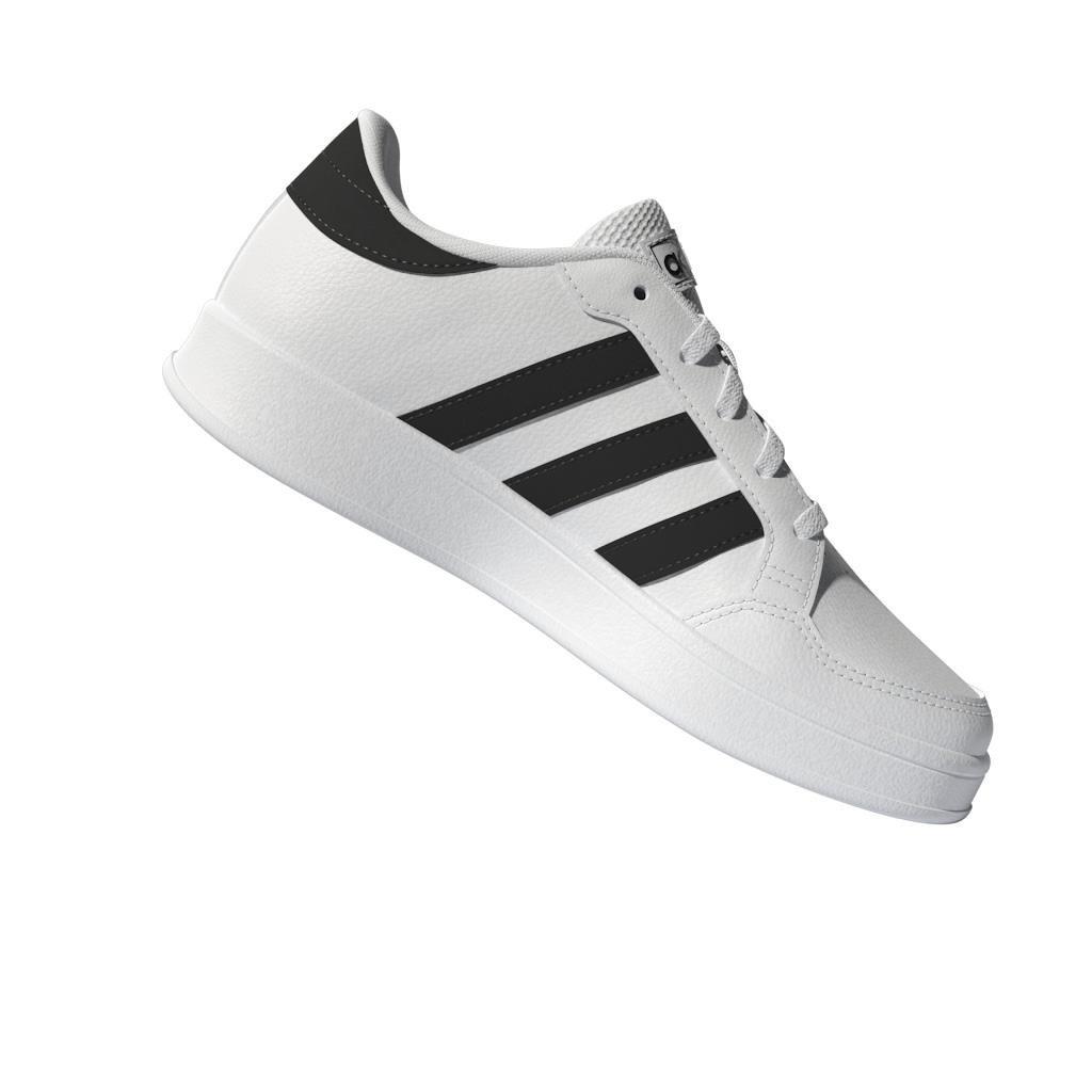 Unisex Kids Breaknet Shoes, White, A901_ONE, large image number 6