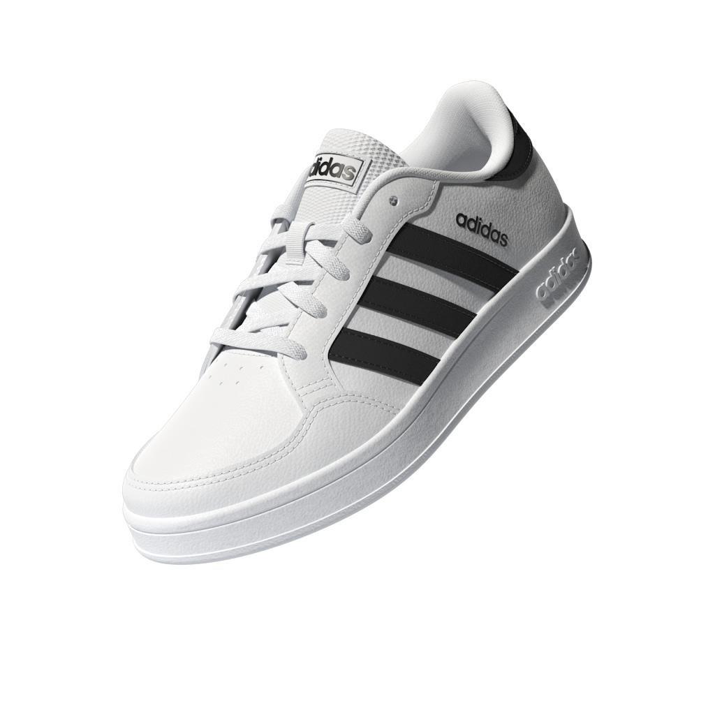 Unisex Kids Breaknet Shoes, White, A901_ONE, large image number 10