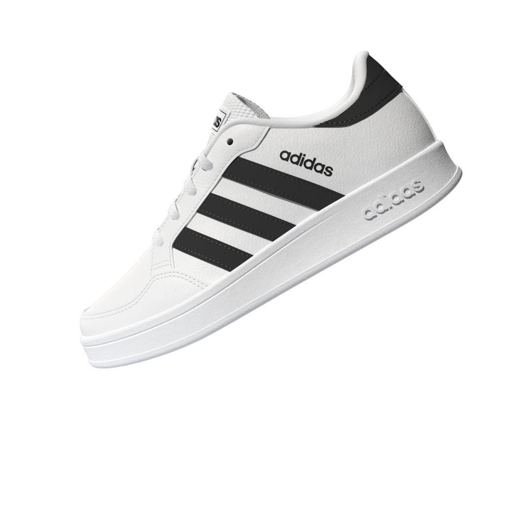 Unisex Kids Breaknet Shoes, White, A901_ONE, large image number 12