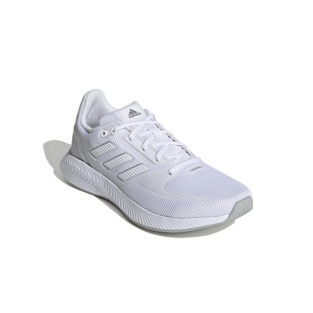 Women Run Falcon 2.0 Shoes, White, A901_ONE, large image number 2