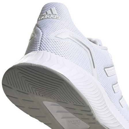 Women Run Falcon 2.0 Shoes, White, A901_ONE, large image number 4