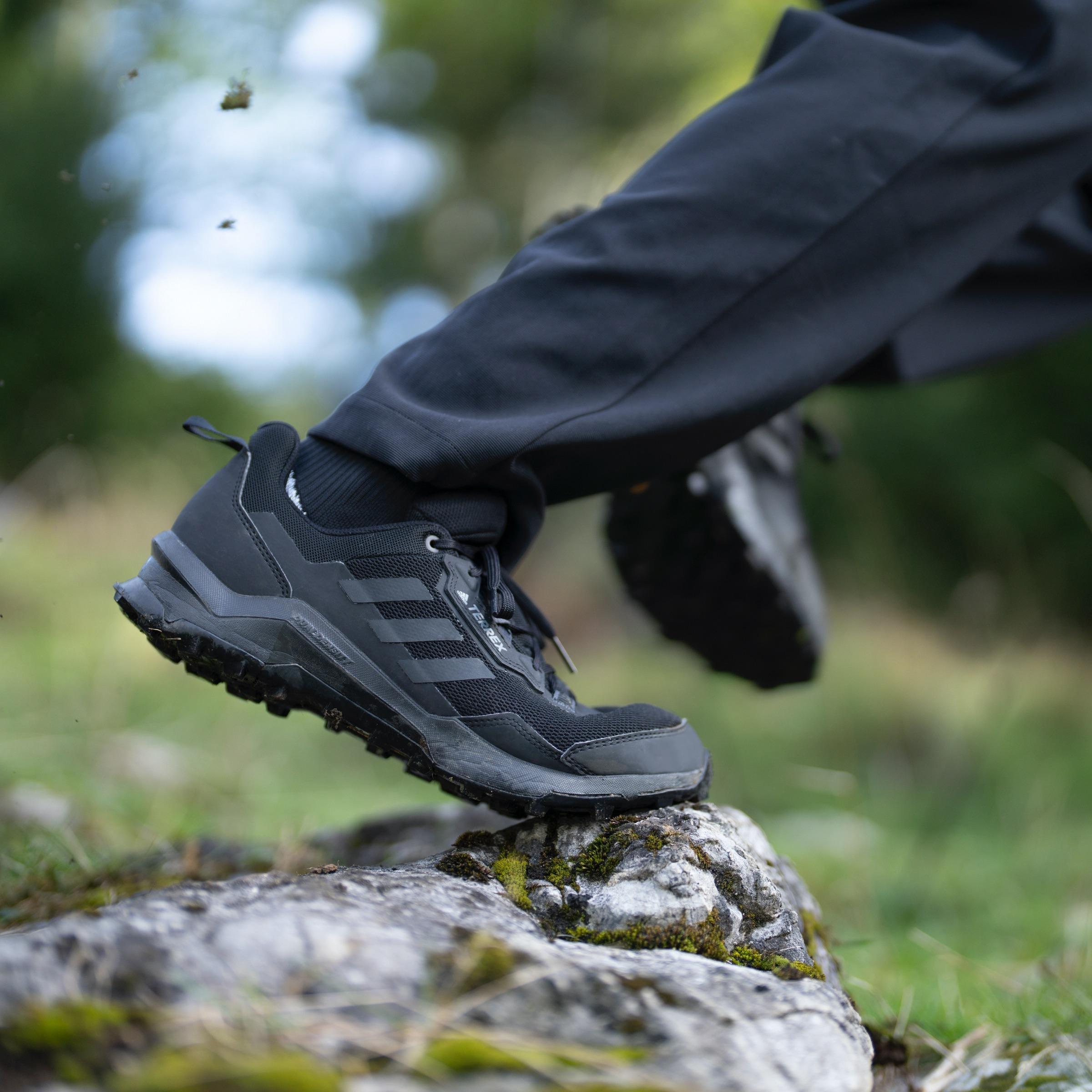 Terrex Ax4 Primegreen Hiking Shoes, Black, , large image number 12