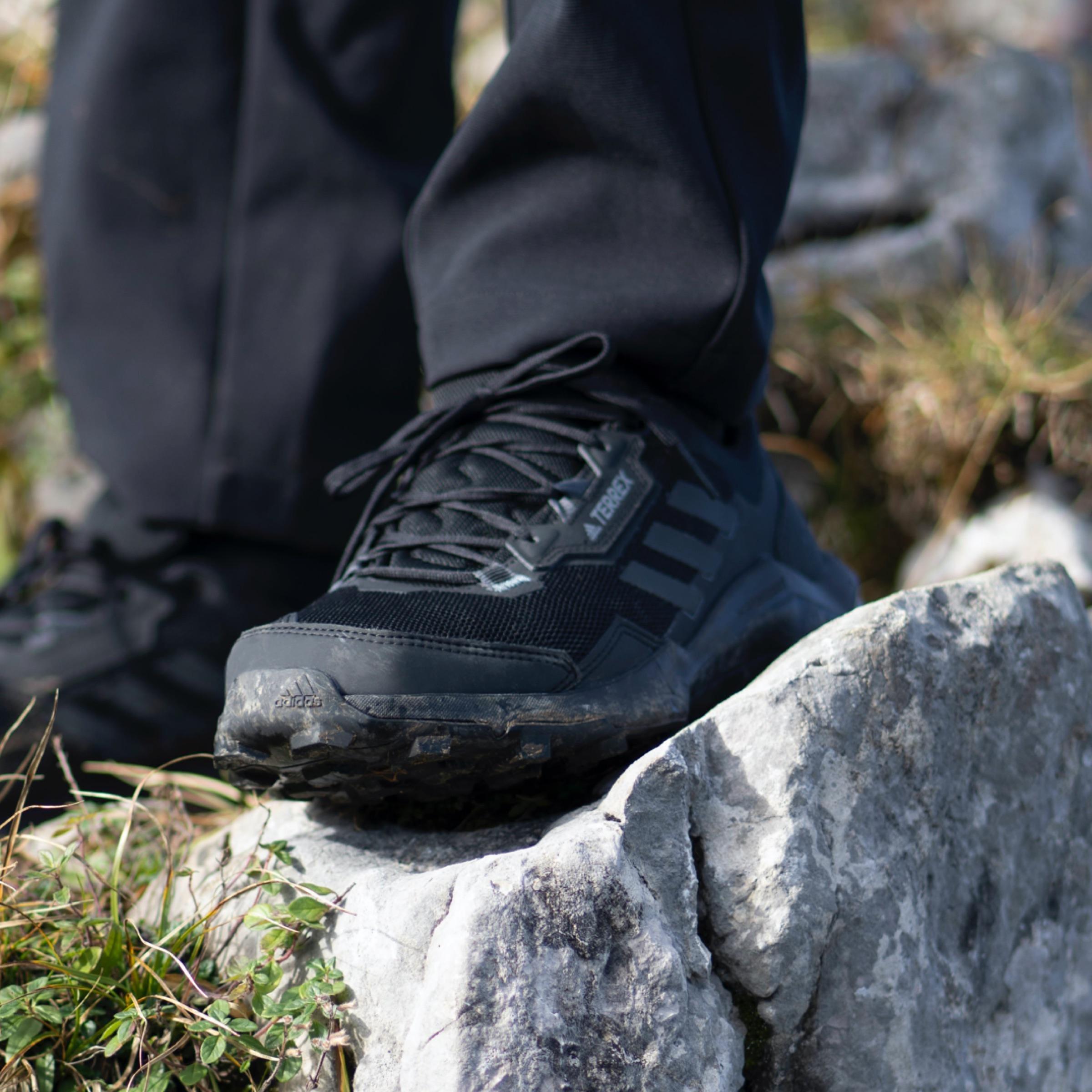 Terrex Ax4 Primegreen Hiking Shoes, Black, , large image number 17
