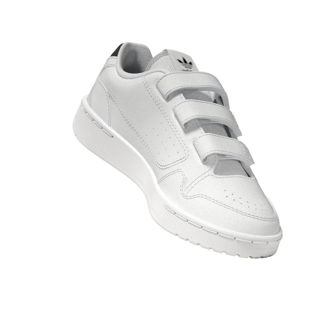 Kids Unisex Ny 90 Shoes, White, A901_ONE, large image number 8