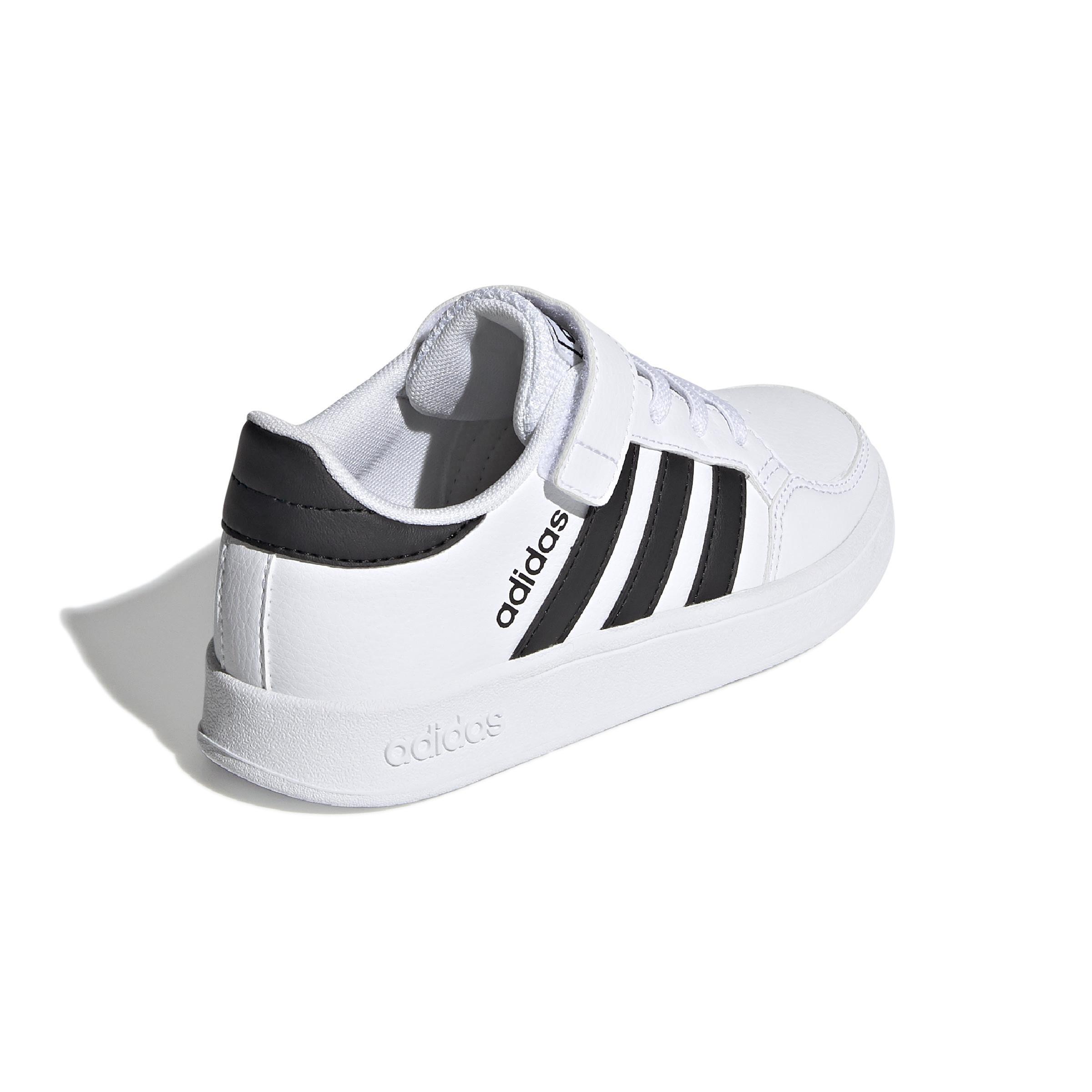 Kids Unisex Breaknet Shoes, White, A901_ONE, large image number 2