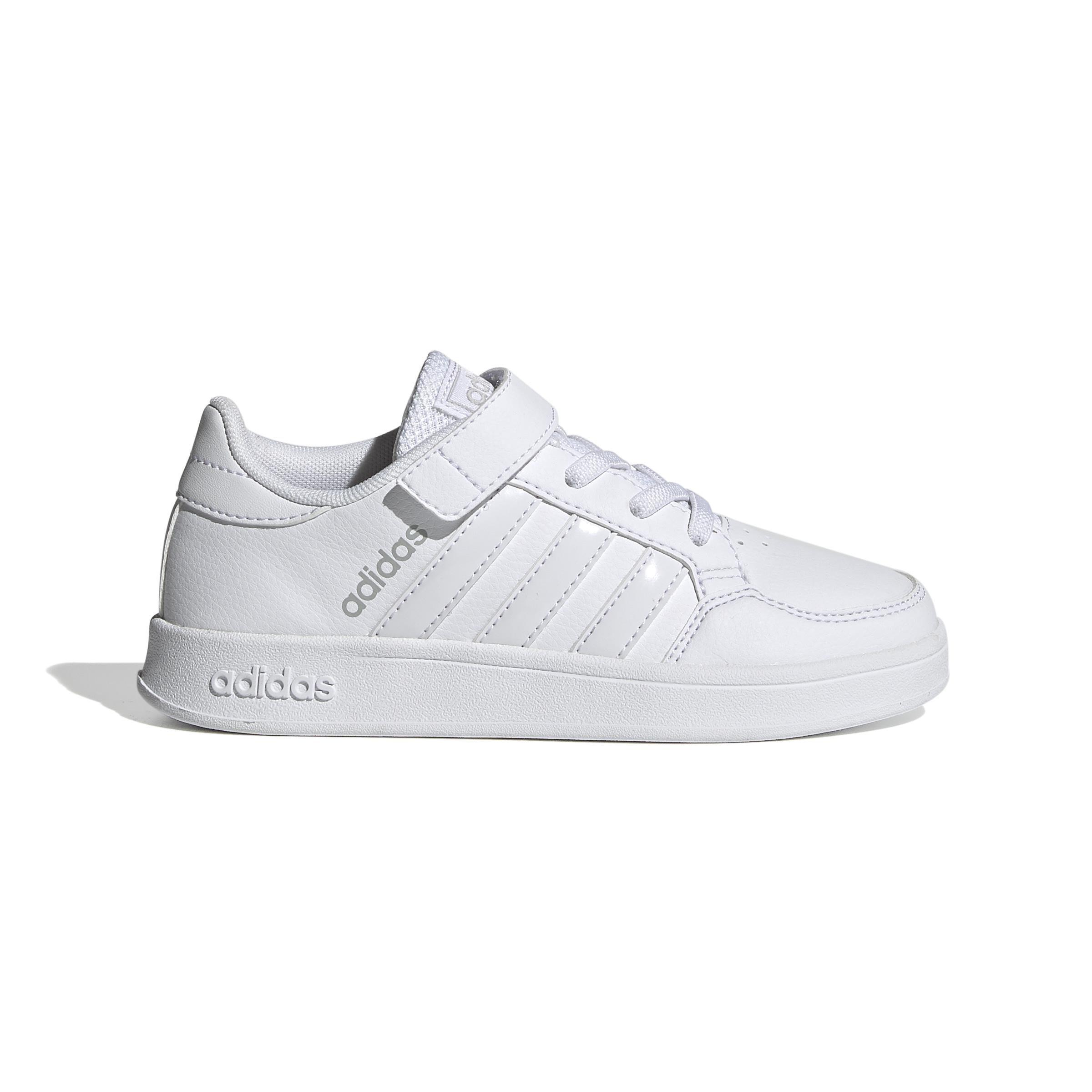 Unisex Kids Breaknet Shoes, White, A901_ONE, large image number 0