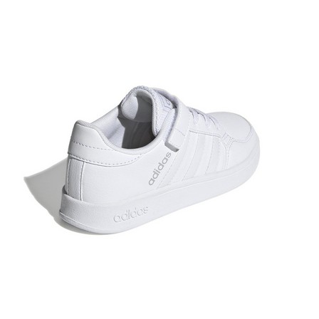 Unisex Kids Breaknet Shoes, White, A901_ONE, large image number 1