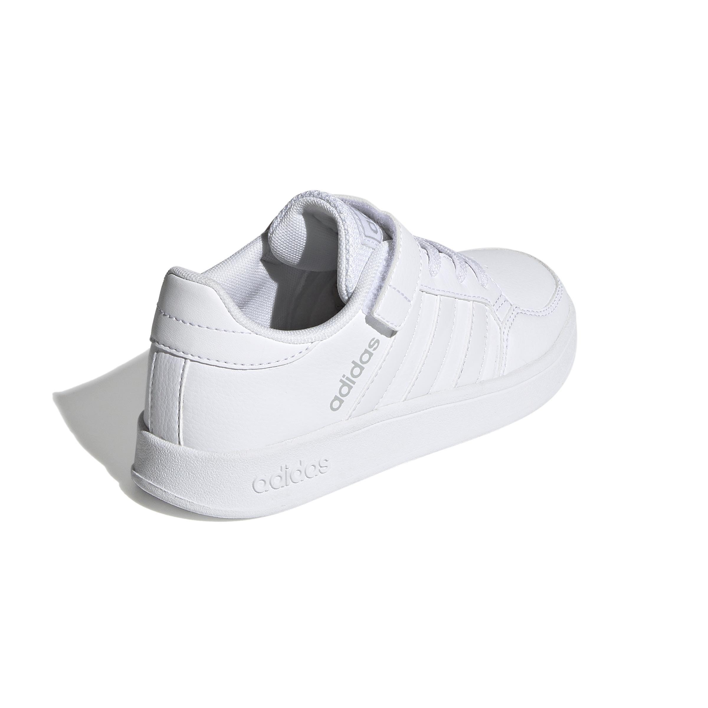 Unisex Kids Breaknet Shoes, White, A901_ONE, large image number 2