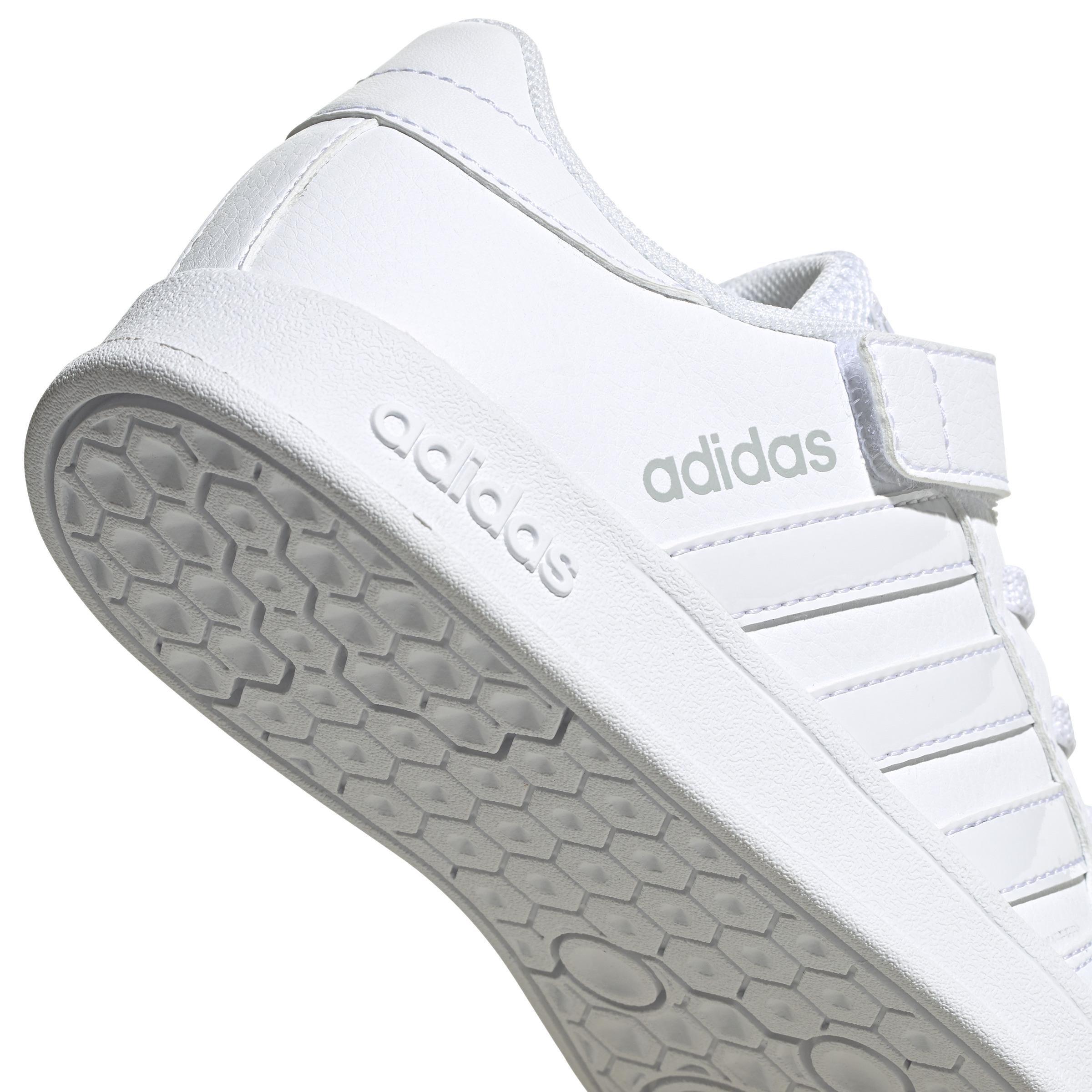 Unisex Kids Breaknet Shoes, White, A901_ONE, large image number 3