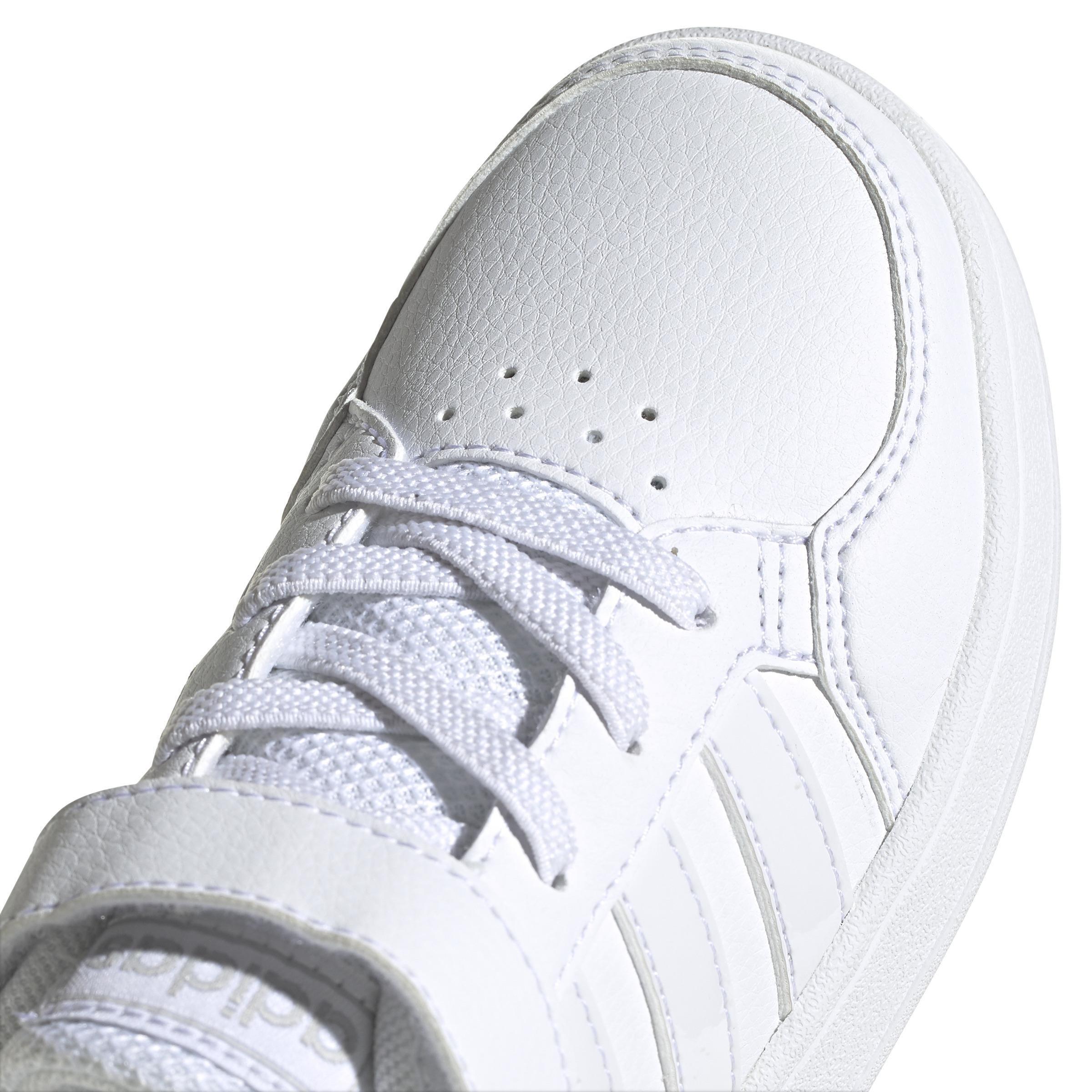 Unisex Kids Breaknet Shoes, White, A901_ONE, large image number 4