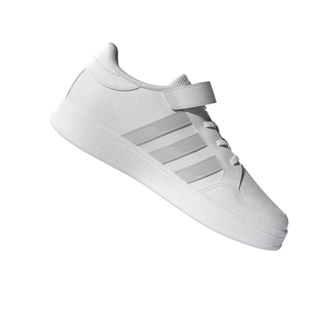 Unisex Kids Breaknet Shoes, White, A901_ONE, large image number 5