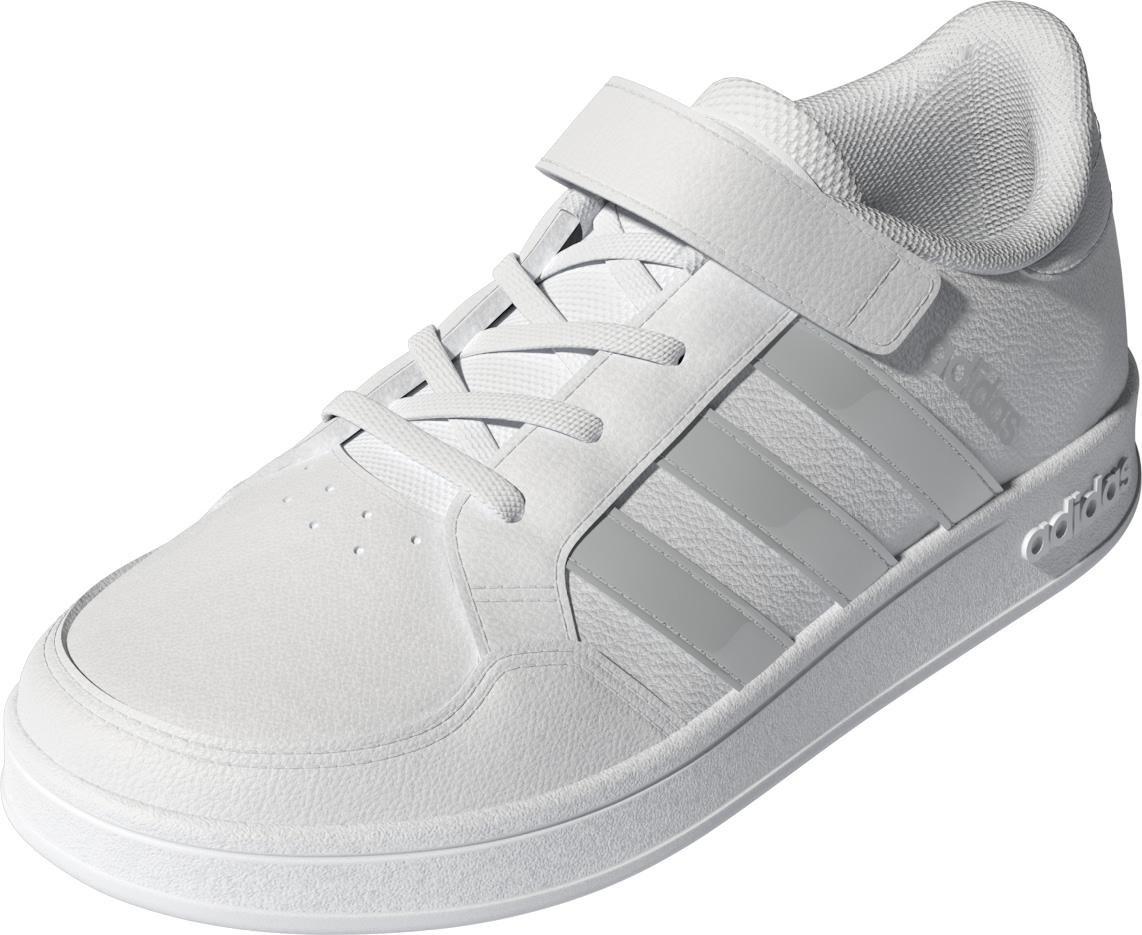 Unisex Kids Breaknet Shoes, White, A901_ONE, large image number 6