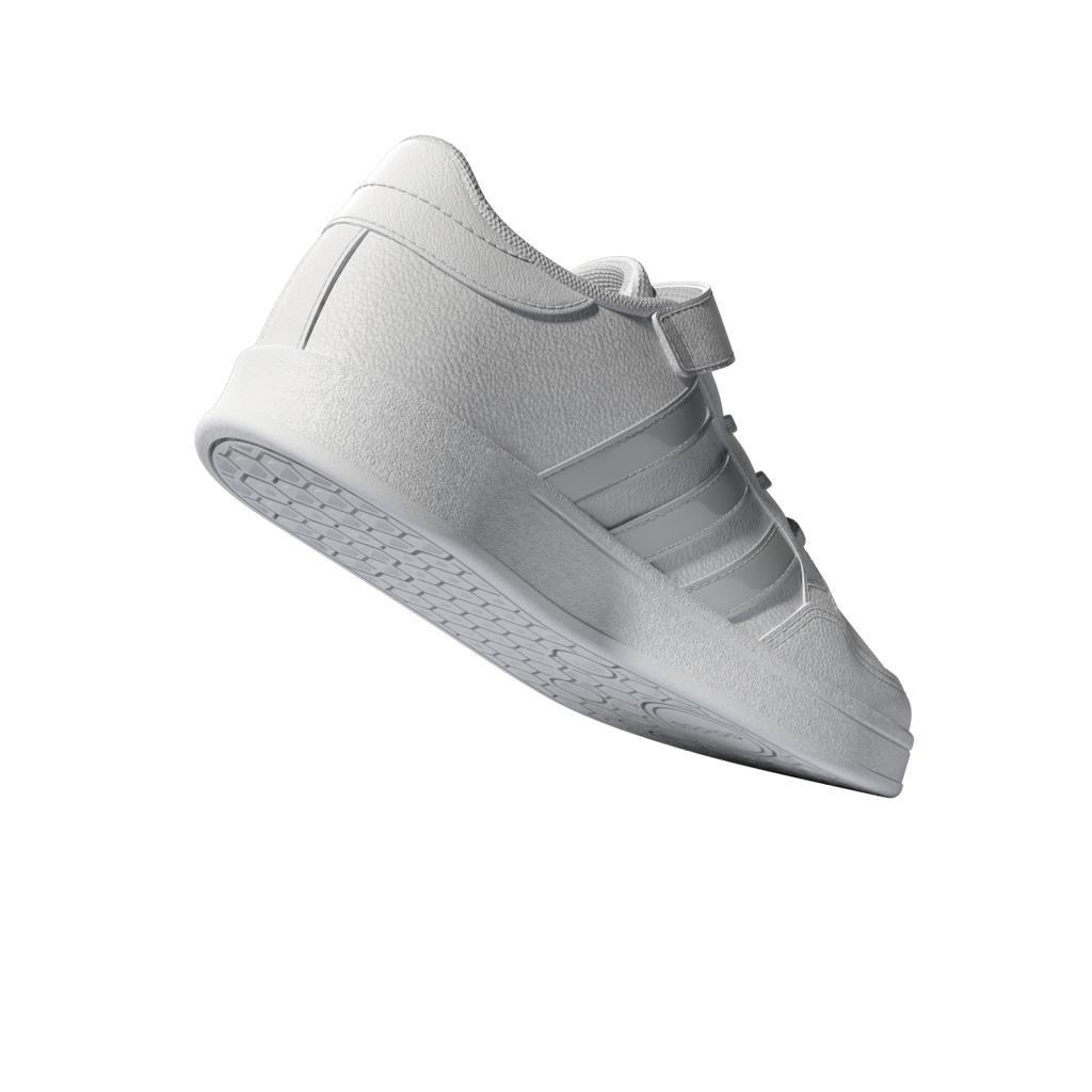Unisex Kids Breaknet Shoes, White, A901_ONE, large image number 8