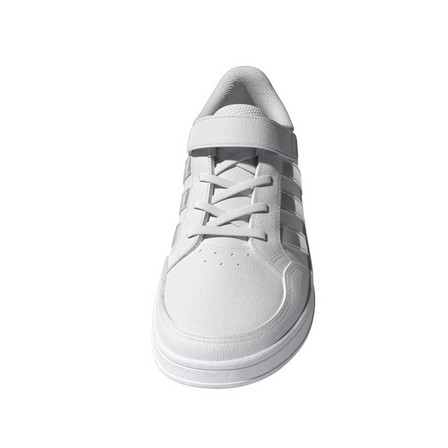 Unisex Kids Breaknet Shoes, White, A901_ONE, large image number 9